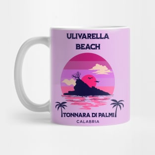 Ulivarella Beach Palmi Calabria Mug